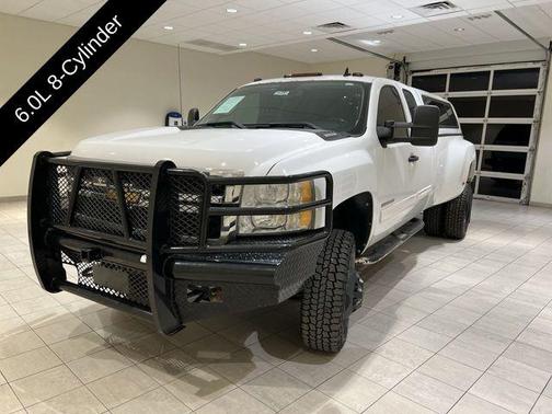 Summit White 2012 Chevrolet Silverado 3500 LT