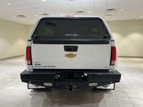 Summit White 2012 Chevrolet Silverado 3500 LT