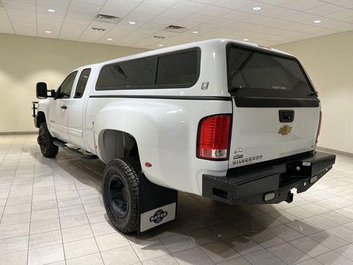 Summit White 2012 Chevrolet Silverado 3500 LT