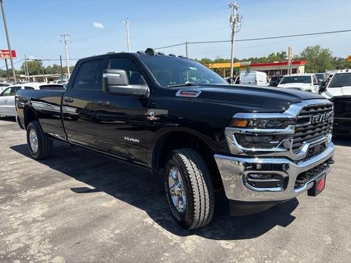 Black 2026 RAM 3500 Big Horn