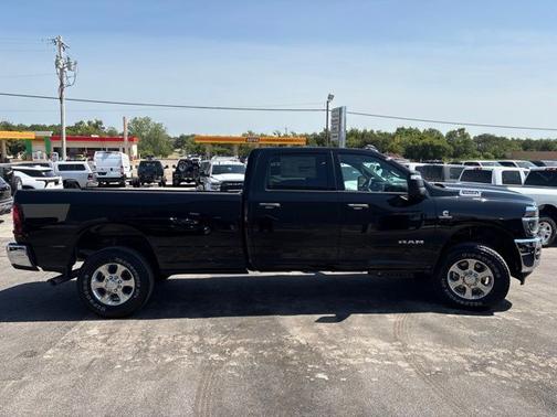 Black 2026 RAM 3500 Big Horn