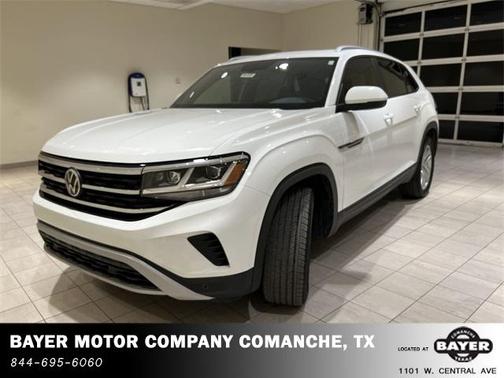 2022 Volkswagen Atlas Cross Sport 3.6L V6 SE w/Technology
