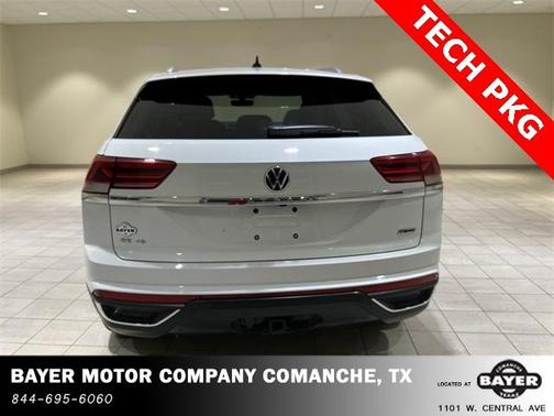 2022 Volkswagen Atlas Cross Sport 3.6L V6 SE w/Technology