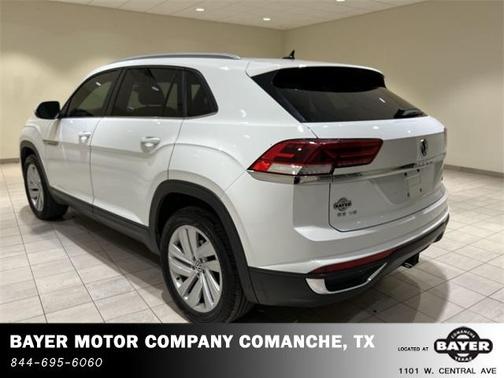 2022 Volkswagen Atlas Cross Sport 3.6L V6 SE w/Technology