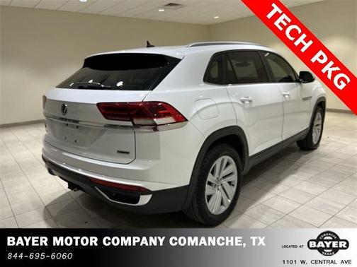 2022 Volkswagen Atlas Cross Sport 3.6L V6 SE w/Technology