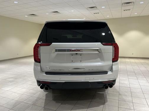 White Frost Tricoat 2024 GMC Yukon XL Denali