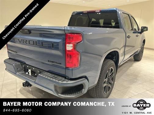 2024 Chevrolet Silverado 1500 Custom