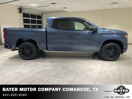 2024 Chevrolet Silverado 1500 Custom