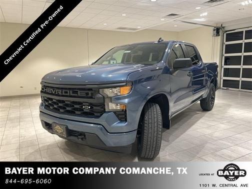 2024 Chevrolet Silverado 1500 Custom