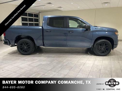 2024 Chevrolet Silverado 1500 Custom