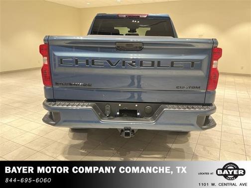 2024 Chevrolet Silverado 1500 Custom