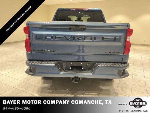 2024 Chevrolet Silverado 1500 Custom