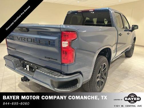 2024 Chevrolet Silverado 1500 Custom