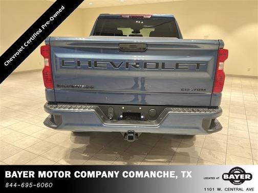 2024 Chevrolet Silverado 1500 Custom