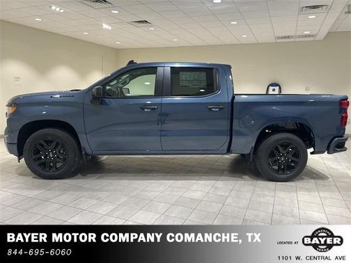 2024 Chevrolet Silverado 1500 Custom