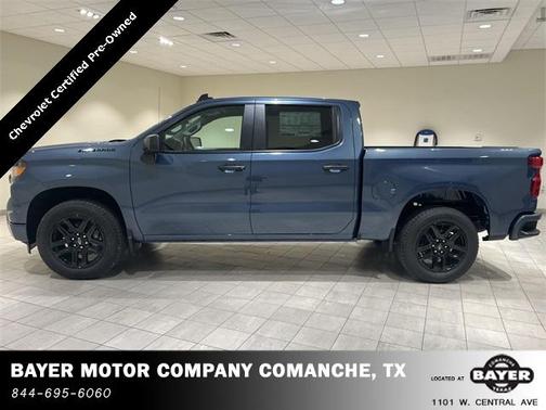 2024 Chevrolet Silverado 1500 Custom