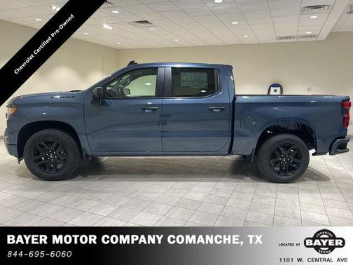 2024 Chevrolet Silverado 1500 Custom