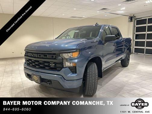 2024 Chevrolet Silverado 1500 Custom