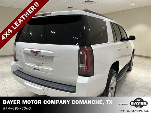 2016 GMC Yukon SLT