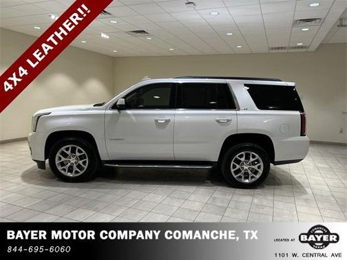 2016 GMC Yukon SLT