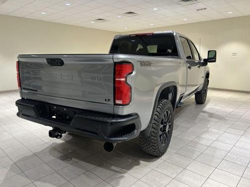 Sterling Gray Metallic 2026 Chevrolet Silverado 2500 LT