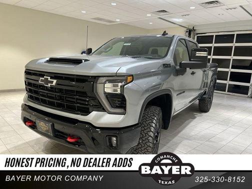 Sterling Gray Metallic 2026 Chevrolet Silverado 2500 LT