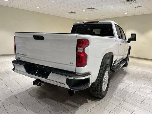 Summit White 2024 Chevrolet Silverado 2500 LT