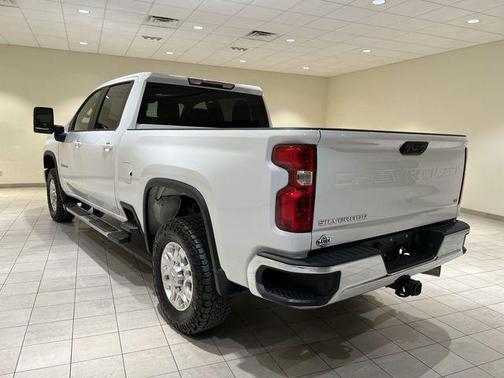 Summit White 2024 Chevrolet Silverado 2500 LT