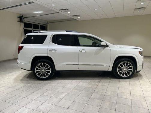 Summit White 2023 GMC Acadia Denali