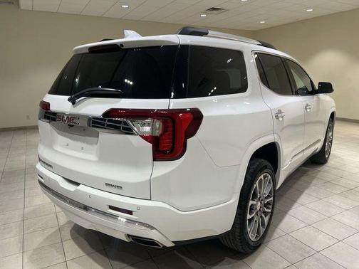 Summit White 2023 GMC Acadia Denali