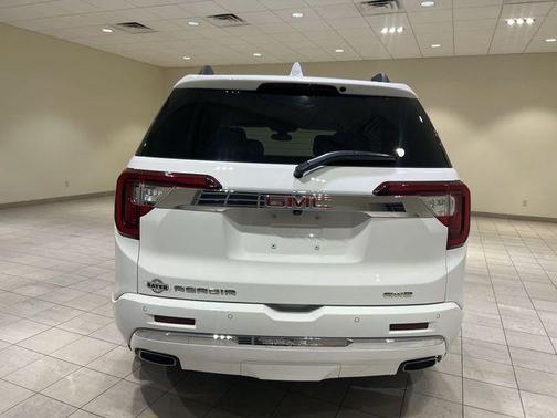 Summit White 2023 GMC Acadia Denali