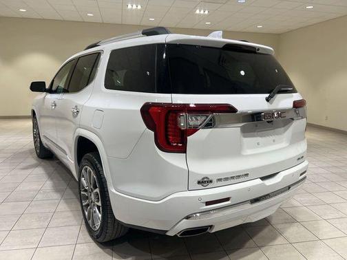 Summit White 2023 GMC Acadia Denali
