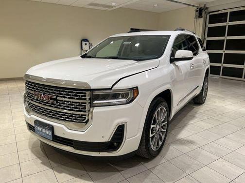 Summit White 2023 GMC Acadia Denali