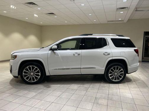 Summit White 2023 GMC Acadia Denali