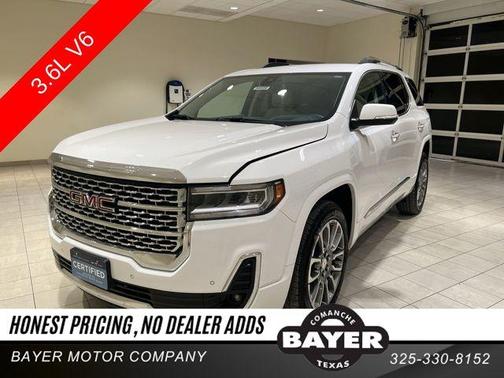 2023 GMC Acadia Denali