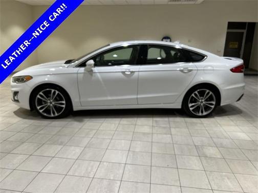 2019 Ford Fusion Titanium