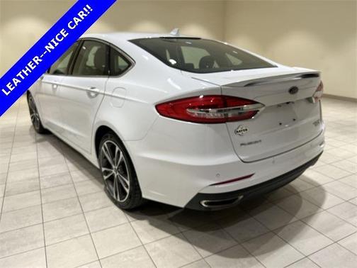 2019 Ford Fusion Titanium