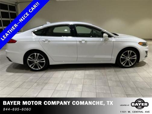 2019 Ford Fusion Titanium