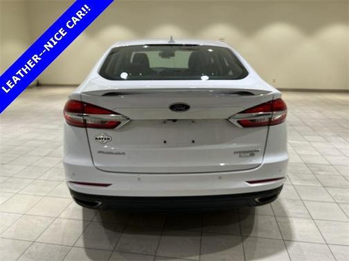 2019 Ford Fusion Titanium