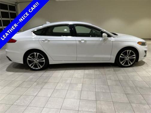 2019 Ford Fusion Titanium
