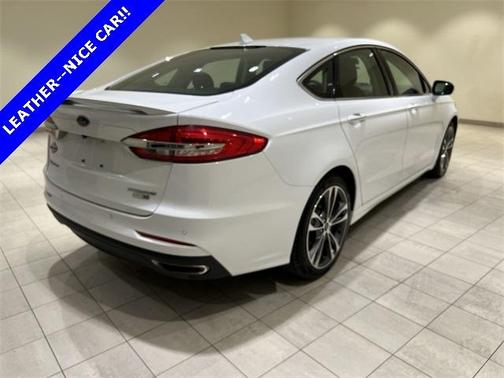 2019 Ford Fusion Titanium