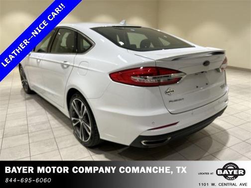 2019 Ford Fusion Titanium