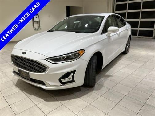 2019 Ford Fusion Titanium