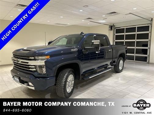 2022 Chevrolet Silverado 2500 High Country