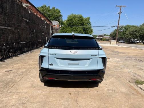 Nimbus Metallic 2024 Cadillac LYRIQ Luxury