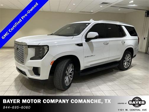 2022 GMC Yukon Denali
