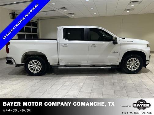 2020 Chevrolet Silverado 1500 LT