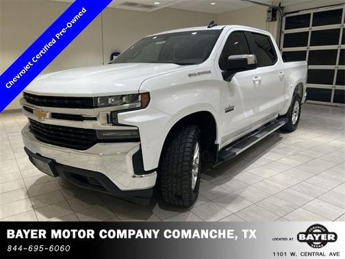 2020 Chevrolet Silverado 1500 LT