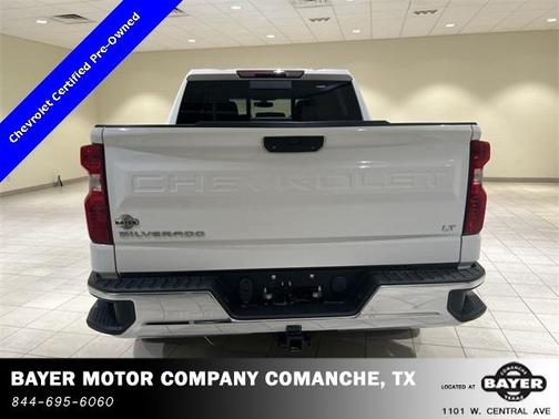 2020 Chevrolet Silverado 1500 LT