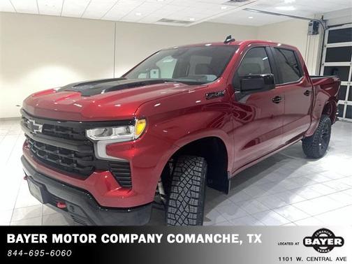 2025 Chevrolet Silverado 1500 LT Trail Boss